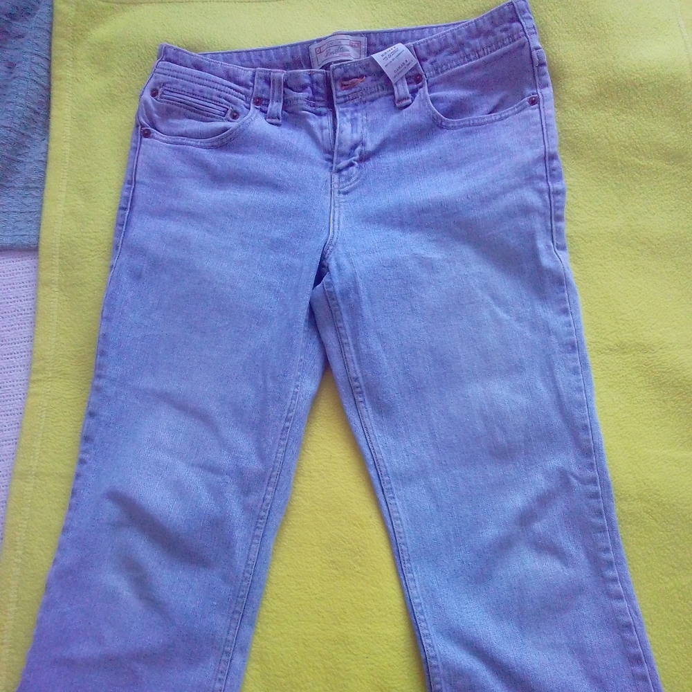 Women's Levi's Blue Jeans Capris